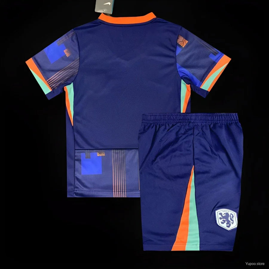 Kit ensemble football Pays-Bas Netherlands extérieur 2024/25