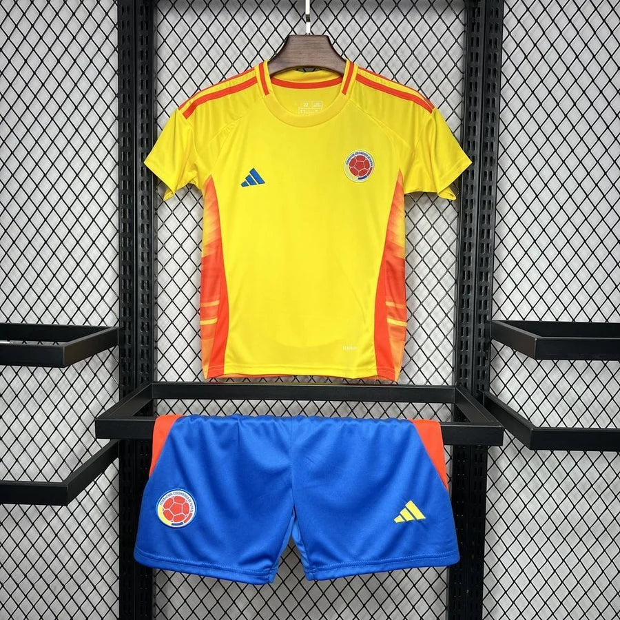 Kit ensemble football Colombie Colombia domicile adulte/enfant 2024/25
