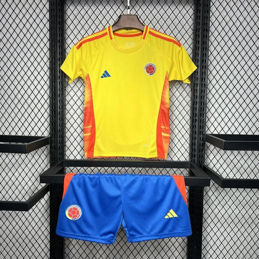 Kit ensemble football Colombie Colombia domicile adulte/enfant 2024/25