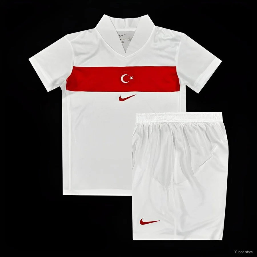 Kit ensemble football Turquie Turkey extérieur adulte/enfant 2024/25