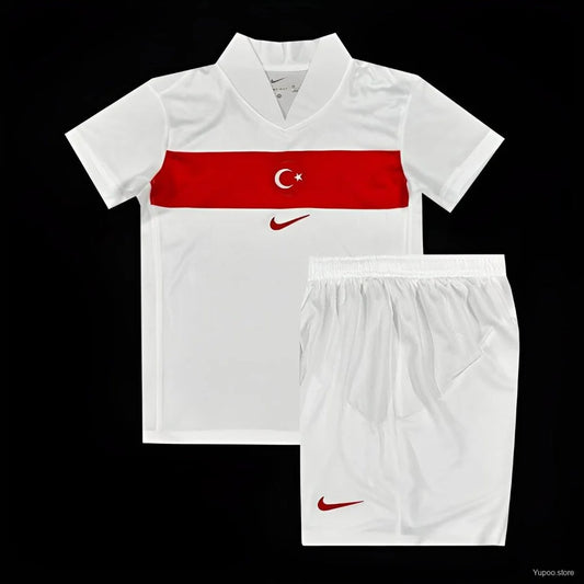 Kit ensemble football Turquie Turkey extérieur adulte/enfant 2024/25