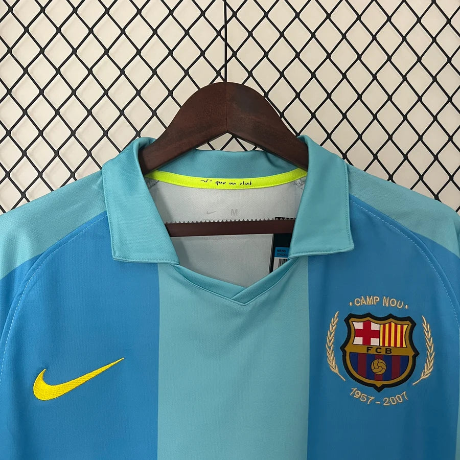 Maillot football FC Barcelone Barcelona extérieur 2007/08