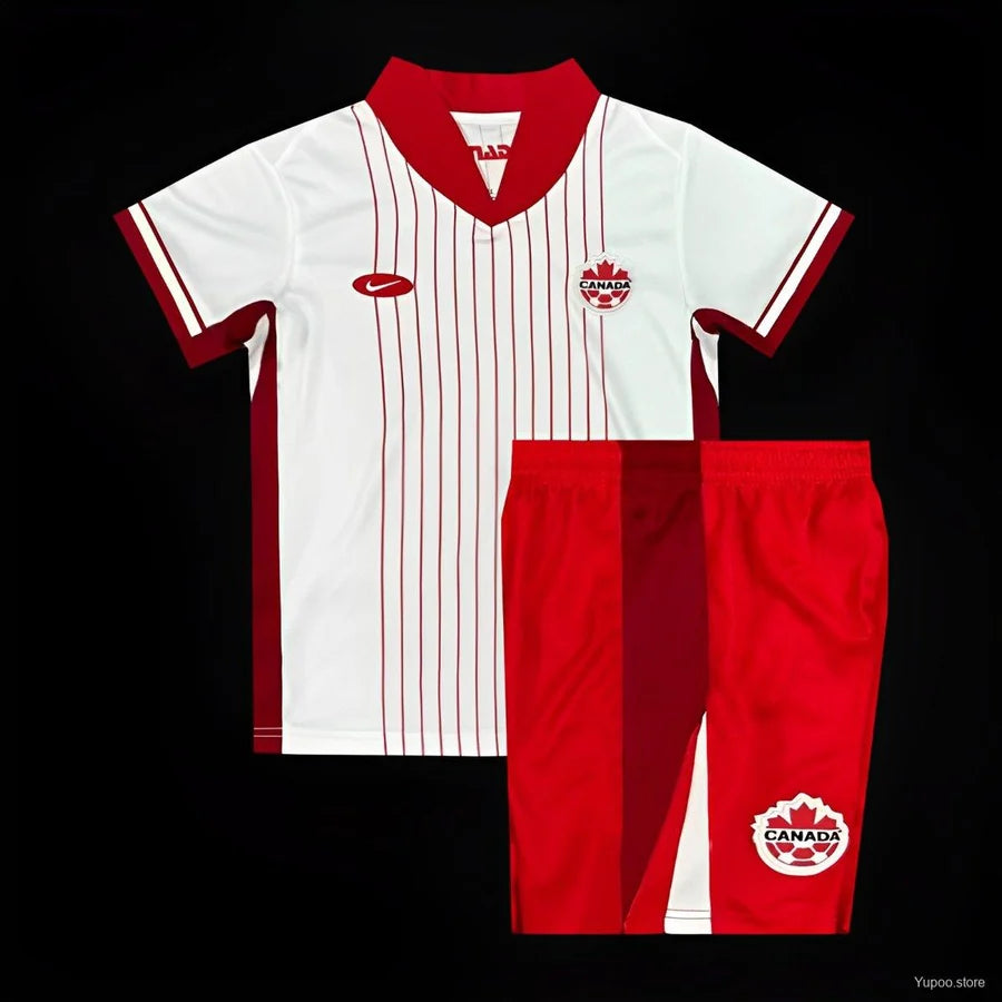 Kit ensemble football Canada extérieur adulte/enfant 2024/25