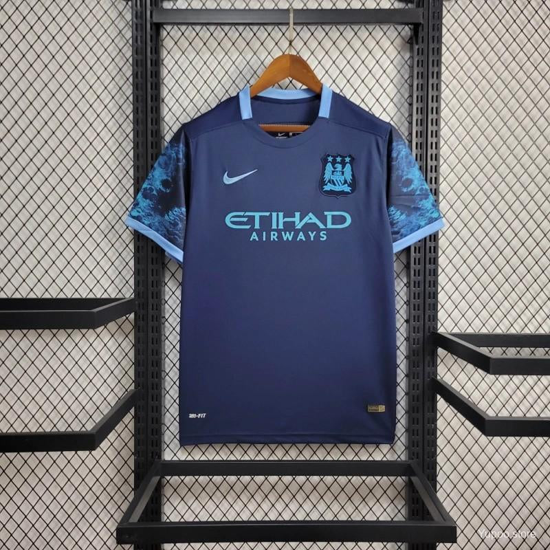 Maillot football Manchester City extérieur 2015/16