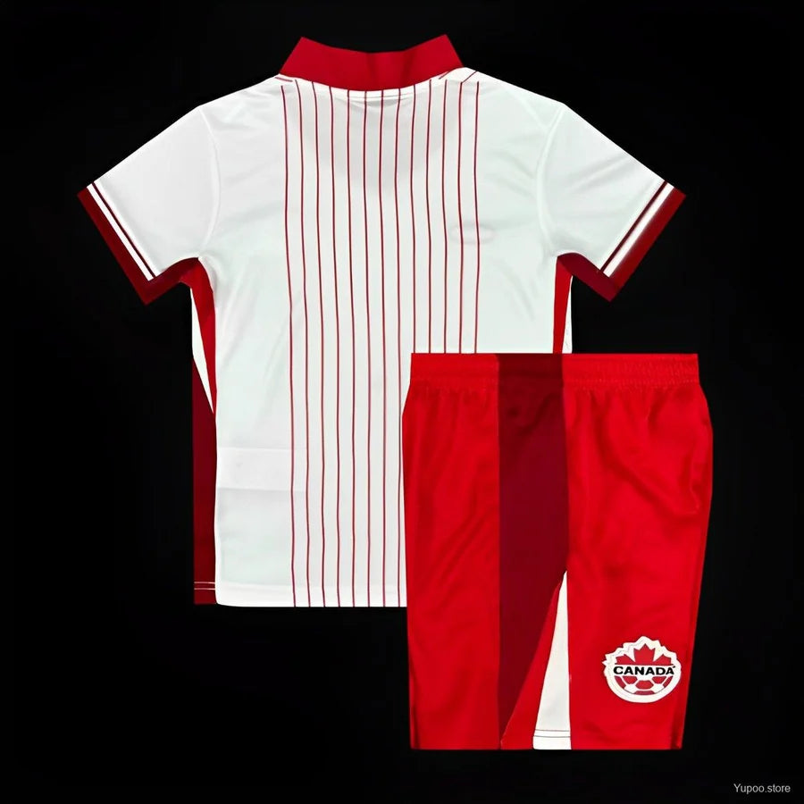Kit ensemble football Canada extérieur adulte/enfant 2024/25
