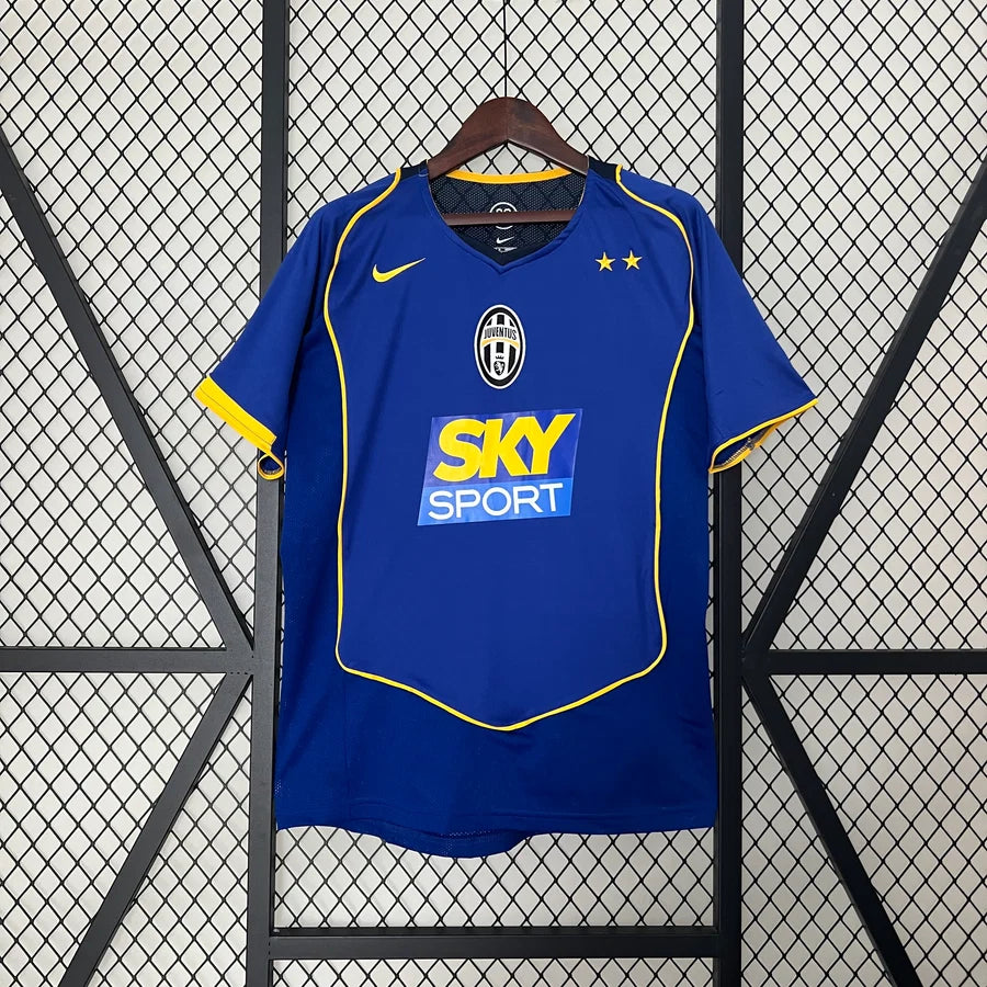Maillot football Juventus extérieur 2004/05