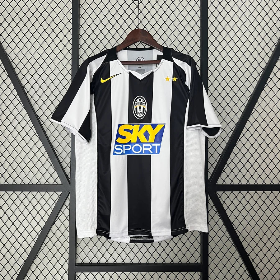 Maillot football Juventus domicile 2004/05
