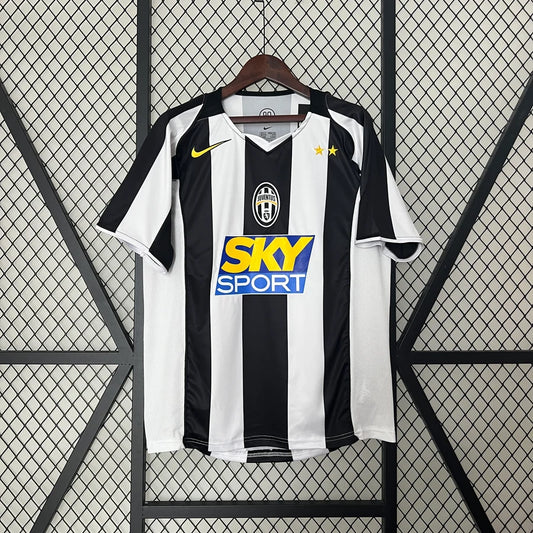 Maillot football Juventus domicile 2004/05