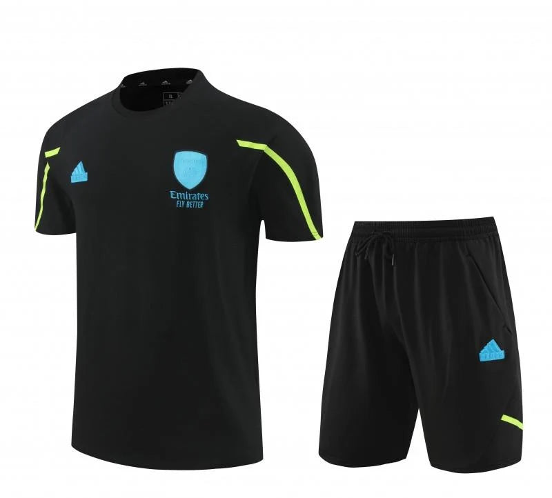 Kit ensemble football Arsenal training noir 2023/24
