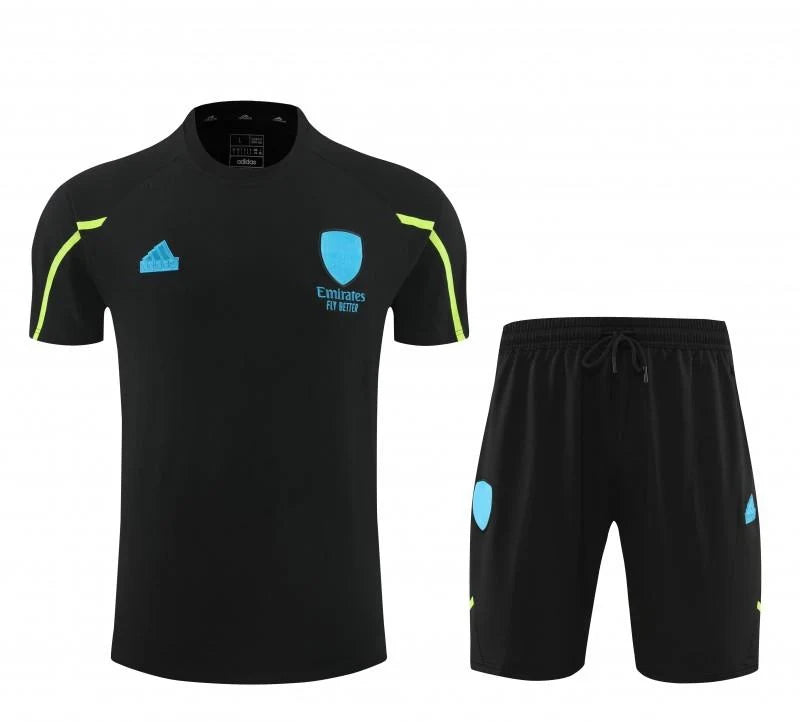 Kit ensemble football Arsenal training noir 2023/24