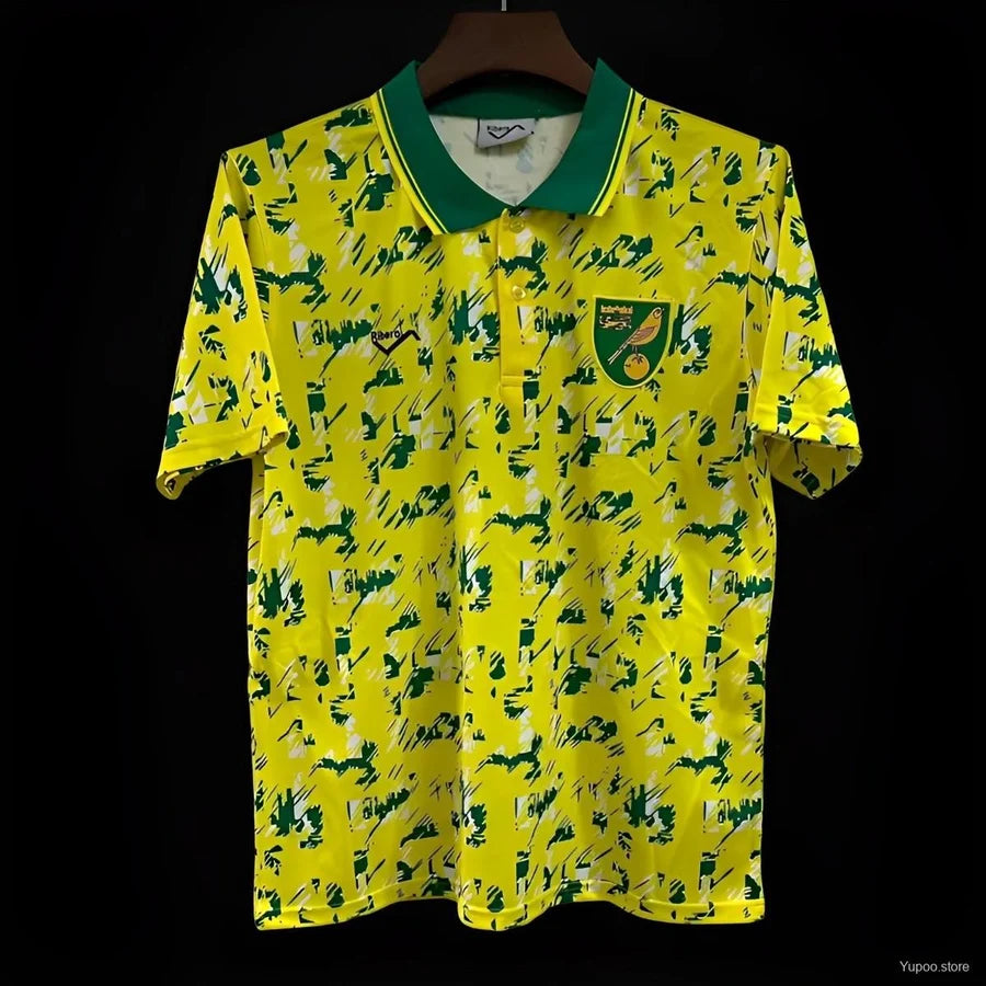 Maillot football Norwich City domicile 1992/94