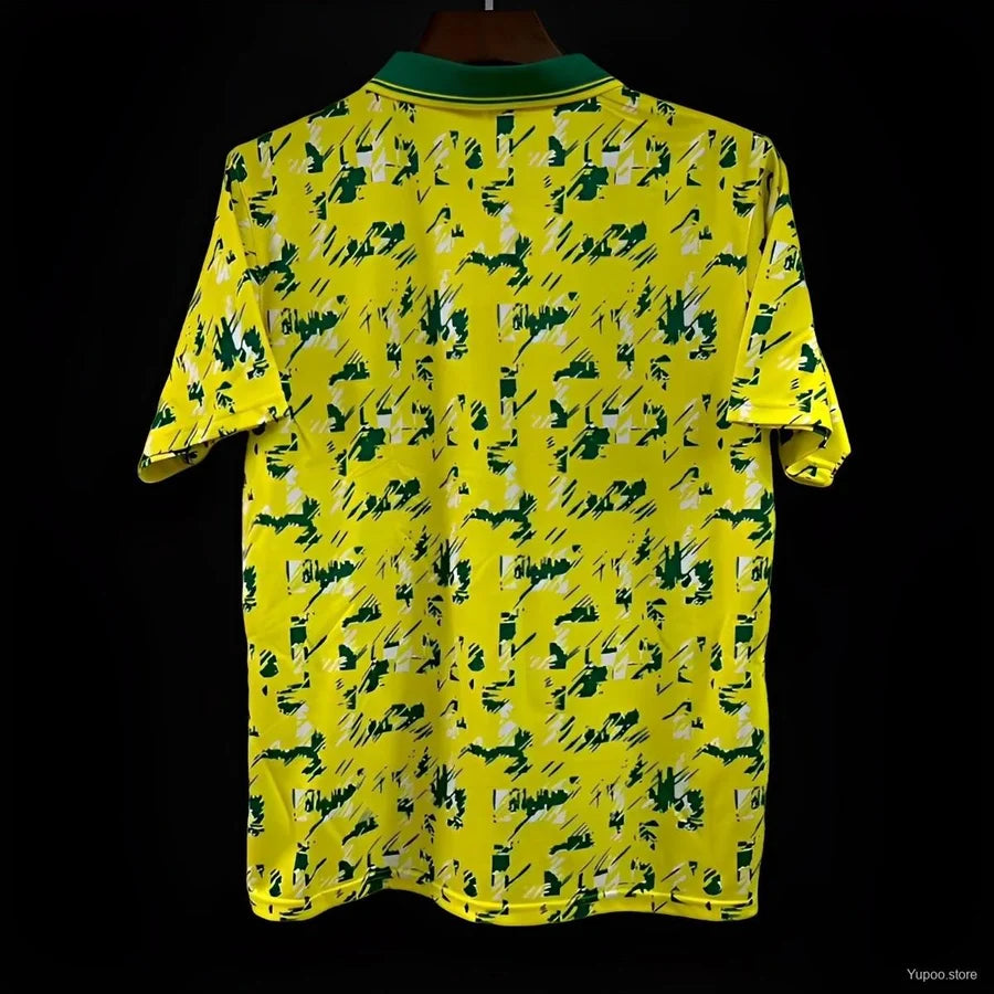 Maillot football Norwich City domicile 1992/94