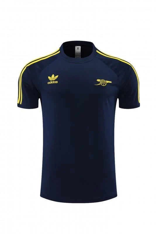 Kit ensemble football Arsenal training Bleu 2023/24