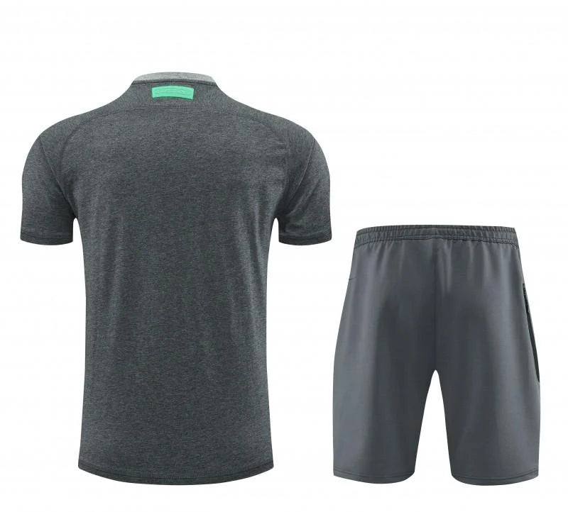 Kit ensemble football Liverpool training Gris 2023/24