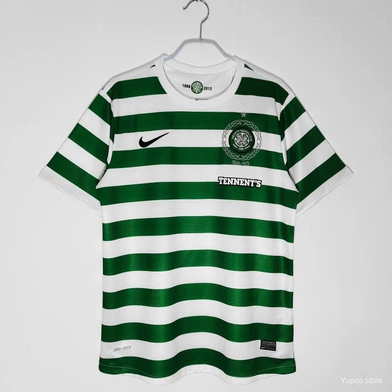 Maillot football Celtic domicile 125e anniversaire 2012/13