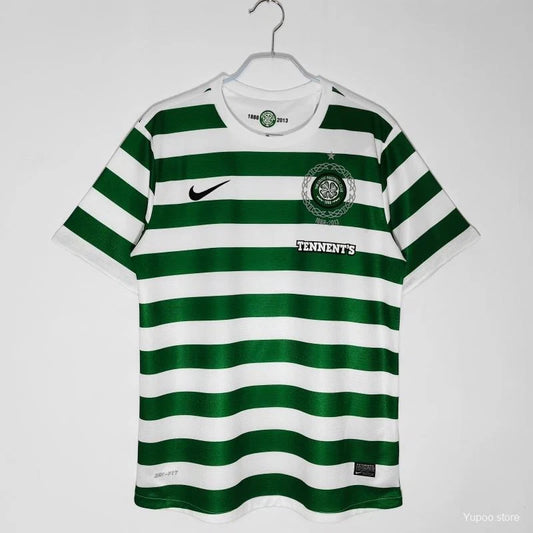 Maillot football Celtic domicile 125e anniversaire 2012/13