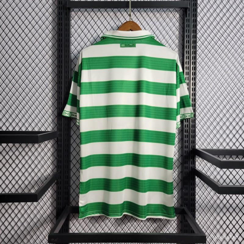 Maillot football domicile Celtic Champion 1998/1999