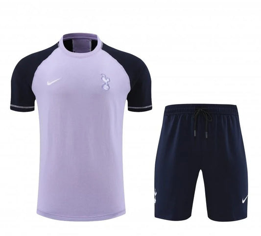 Kit ensemble football Liverpool training Violet 2024/25