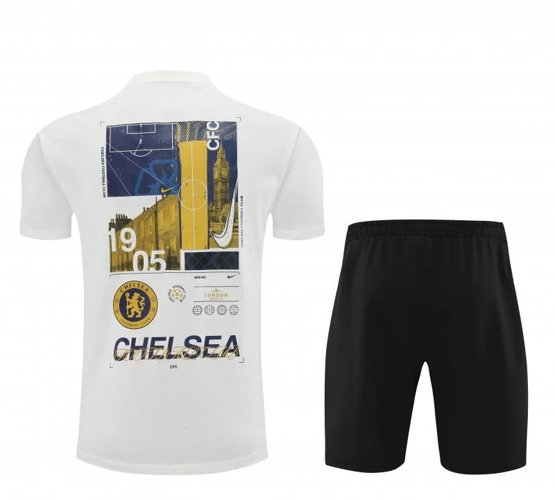 Kit ensemble football Chelsea training 2023/24