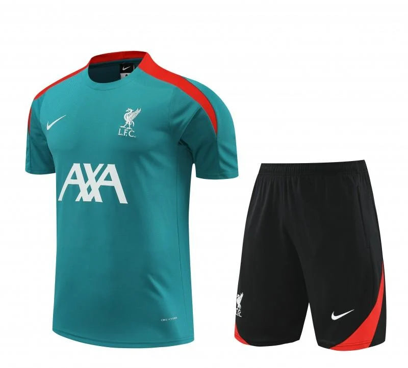 Kit ensemble football Liverpool training 2024/25