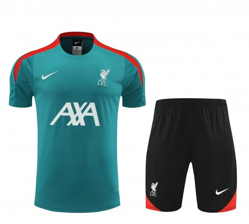 Kit ensemble football Liverpool training 2024/25