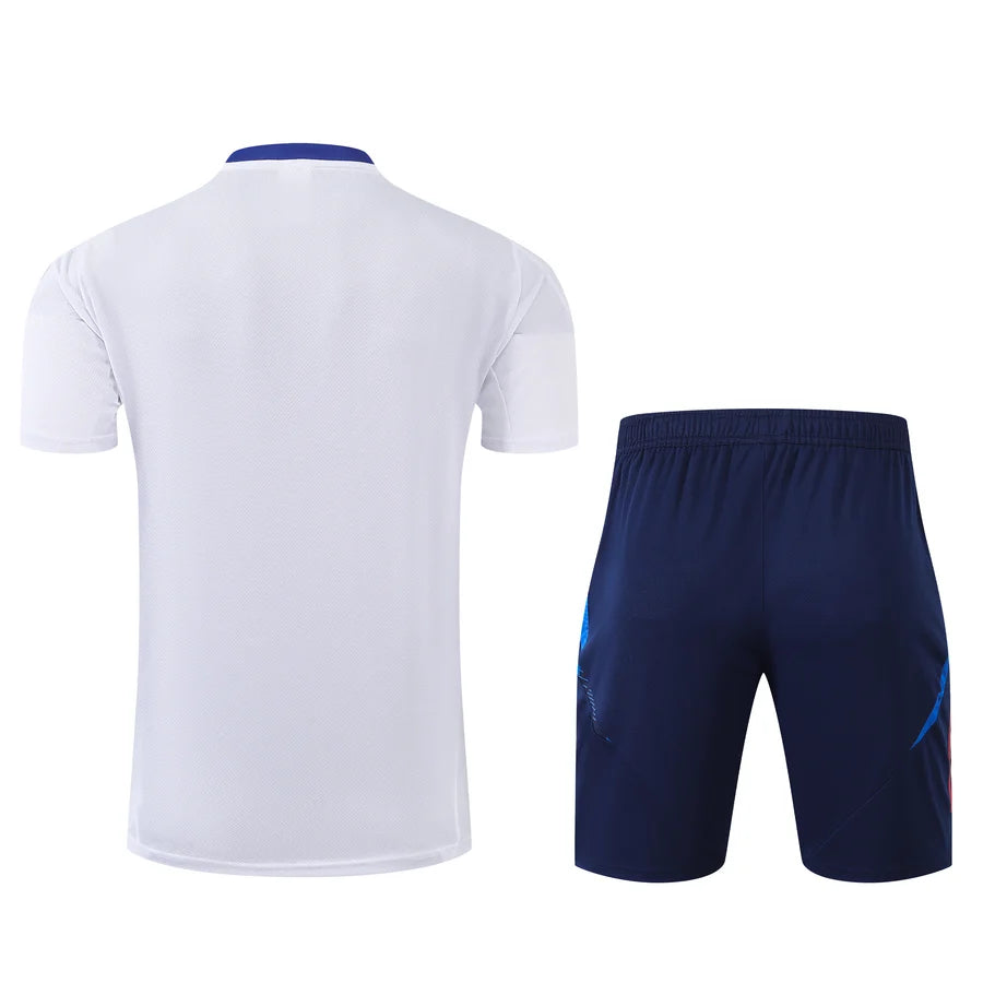 Kit ensemble football Italie/Italy training blanc 2024/25