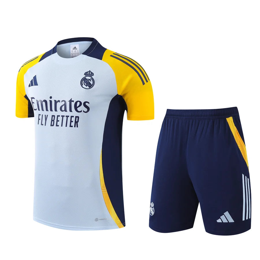 Kit ensemble football Real Madrid training 2024/25