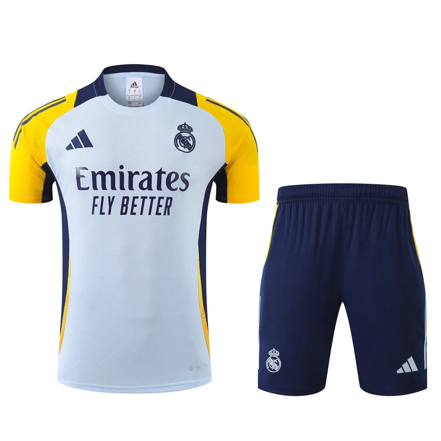 Kit ensemble football Real Madrid training 2024/25