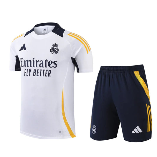 Kit ensemble football Real Madrid training 2024/25