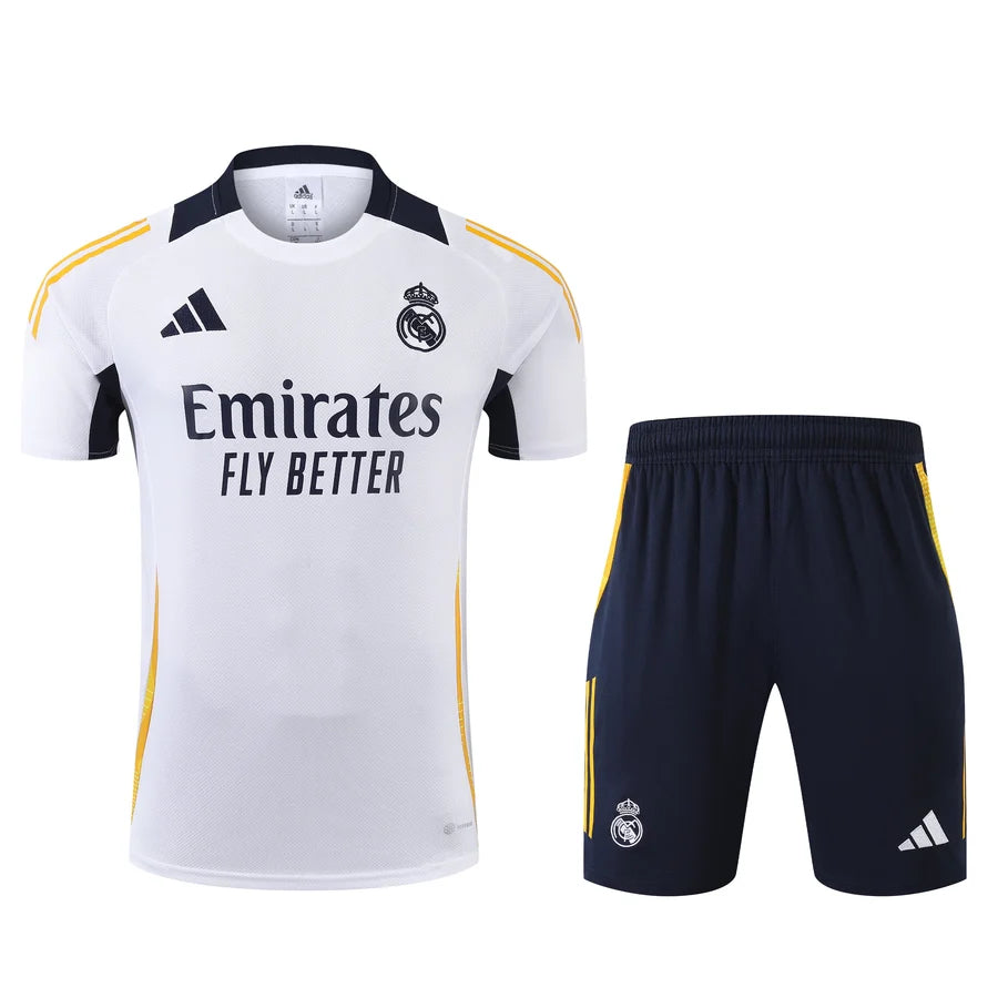 Kit ensemble football Real Madrid training 2024/25