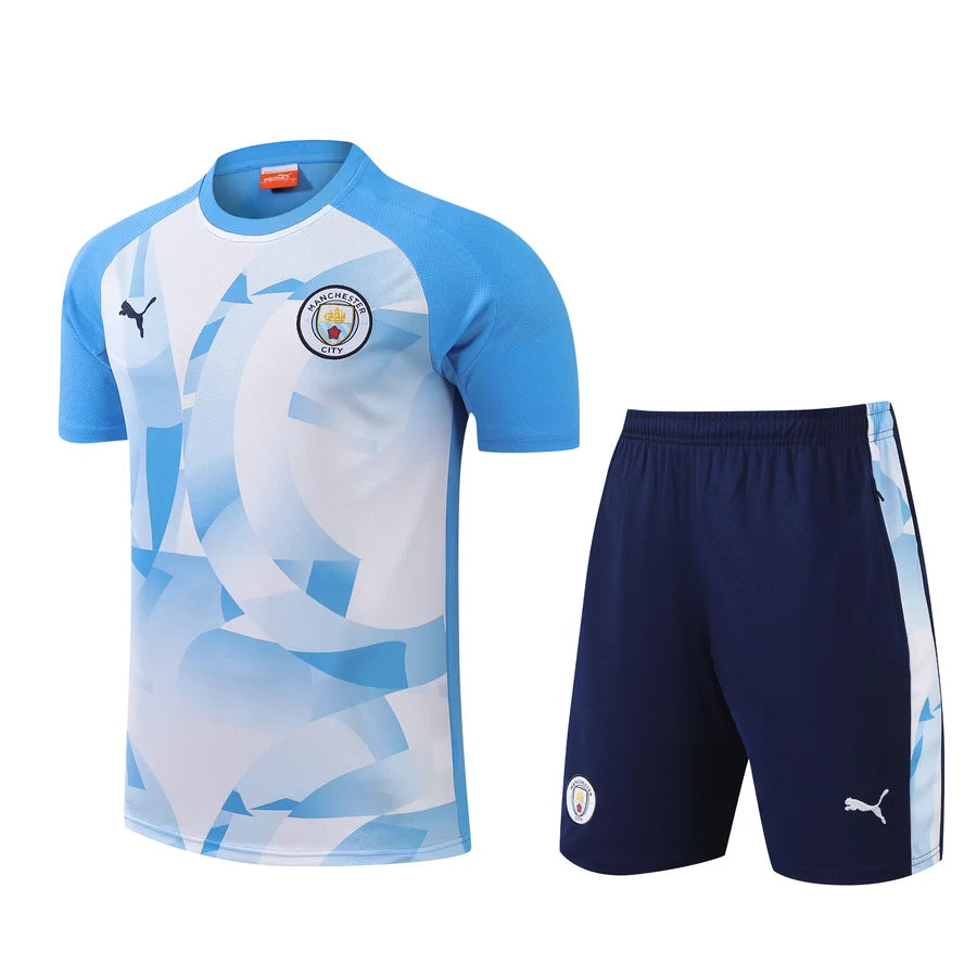 Kit ensemble football Manchester City Training 2024/25