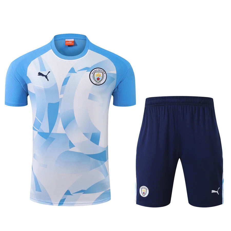 Kit ensemble football Manchester City Training 2024/25