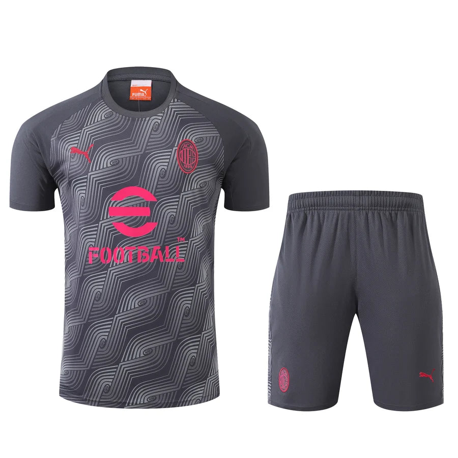 Kit ensemble football Milan AC training 2024/25