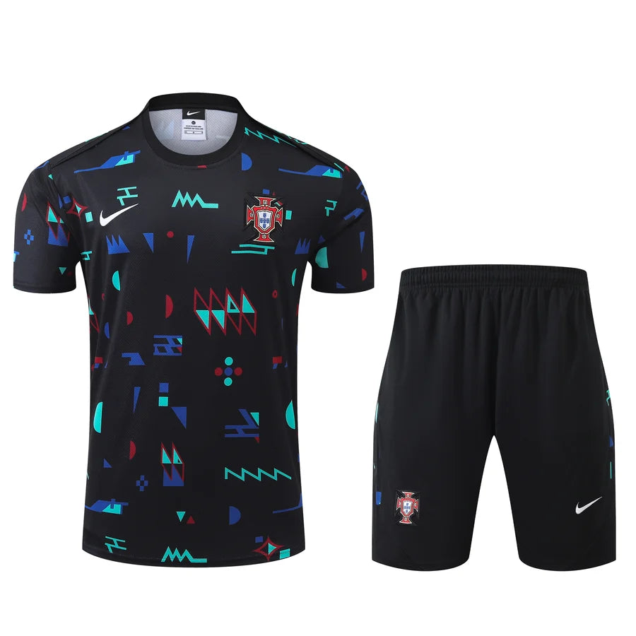 Kit ensemble football Portugal training 2024/25