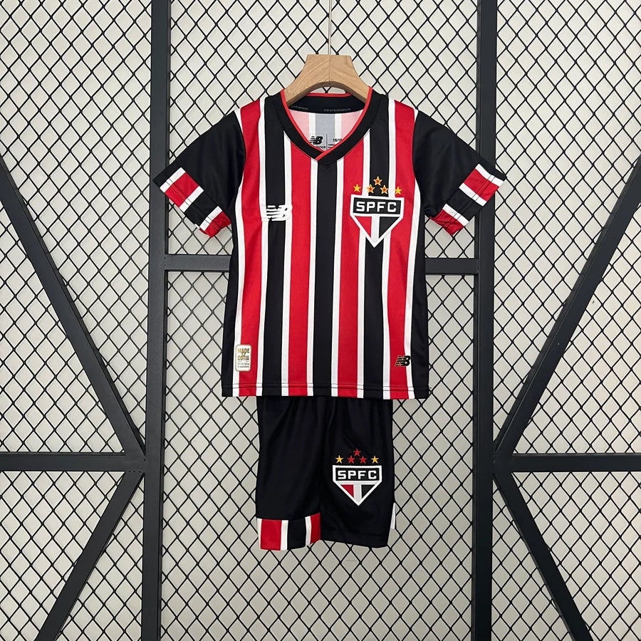 Kit ensemble football Sao Paulo extérieur 2024/25