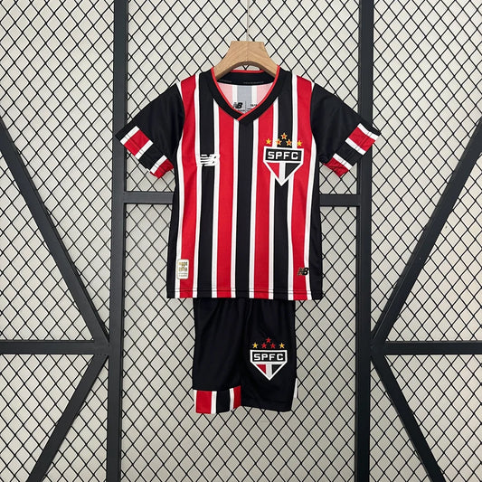 Kit ensemble football Sao Paulo extérieur 2024/25