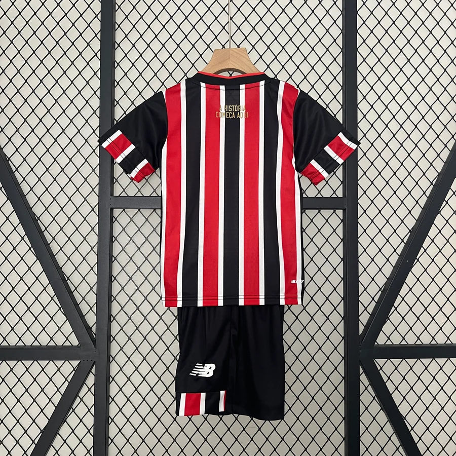 Kit ensemble football Sao Paulo extérieur 2024/25