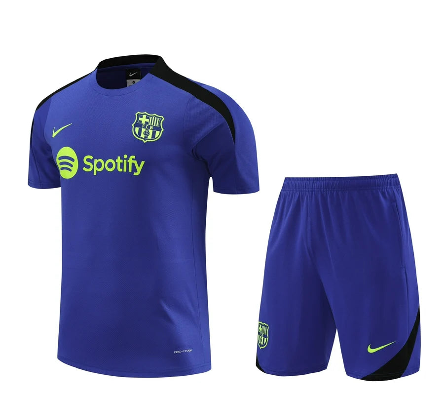 Kit ensemble football FC Barcelone Barcelona training 2024/25