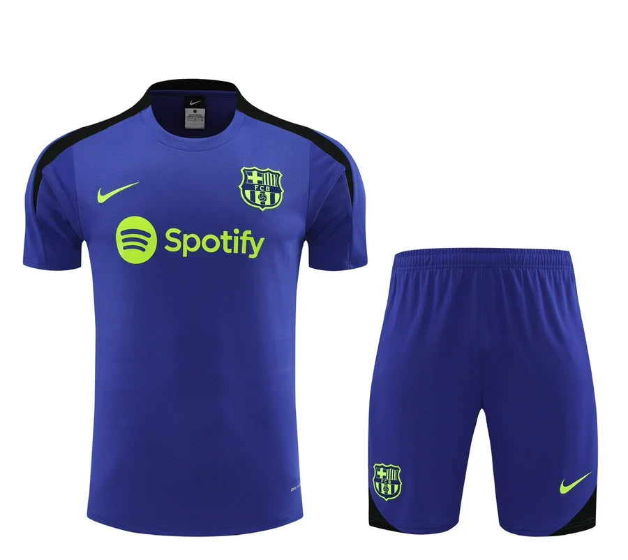 Kit ensemble football FC Barcelone Barcelona training 2024/25