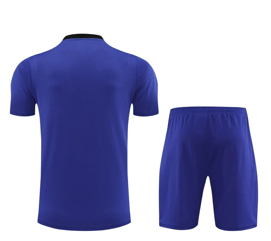 Kit ensemble football FC Barcelone Barcelona training 2024/25