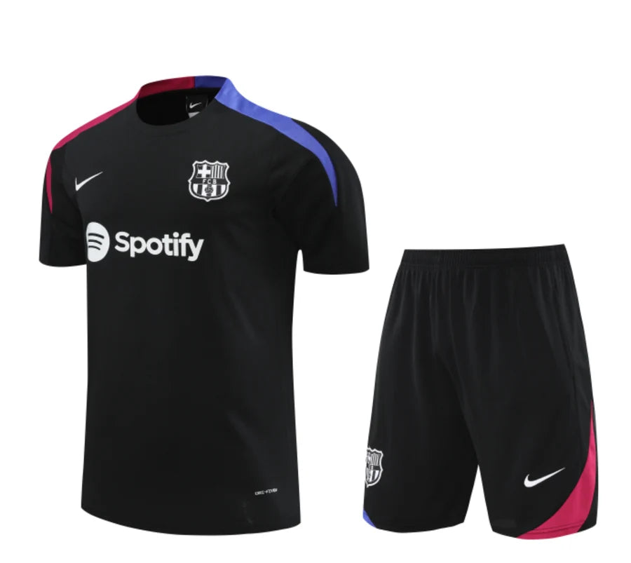 Kit ensemble football FC Barcelone Barcelona training 2024/25