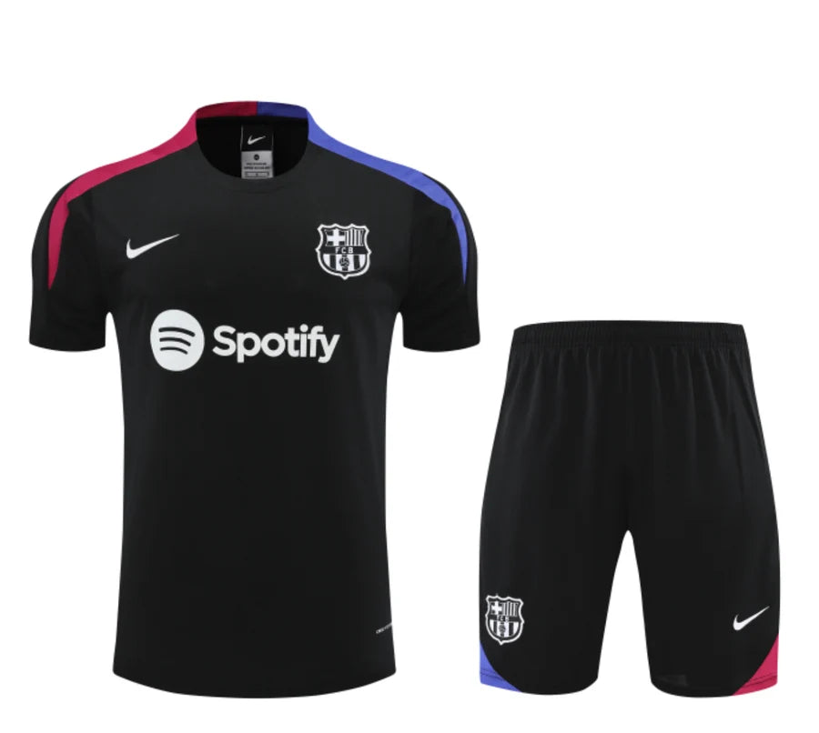 Kit ensemble football FC Barcelone Barcelona training 2024/25