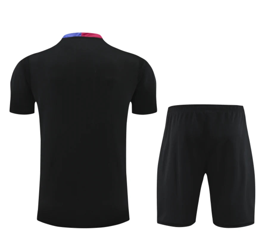Kit ensemble football FC Barcelone Barcelona training 2024/25