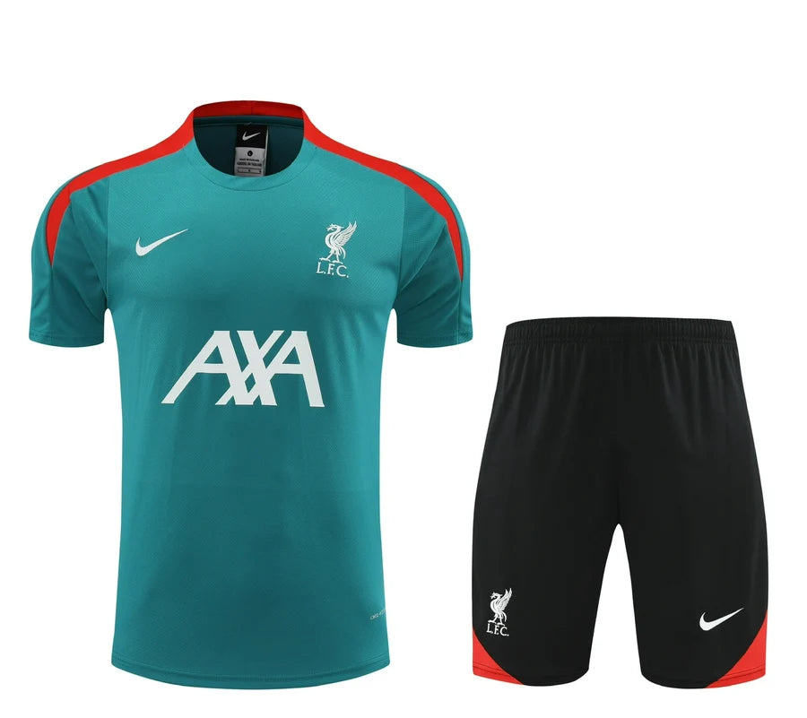 Kit ensemble football Liverpool training 2024/25