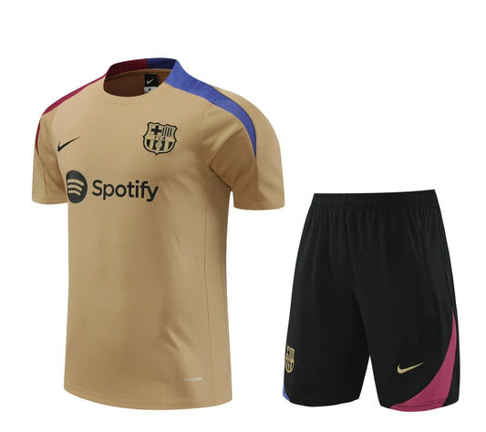Kit ensemble football FC Barcelone Barcelona training 2024/25
