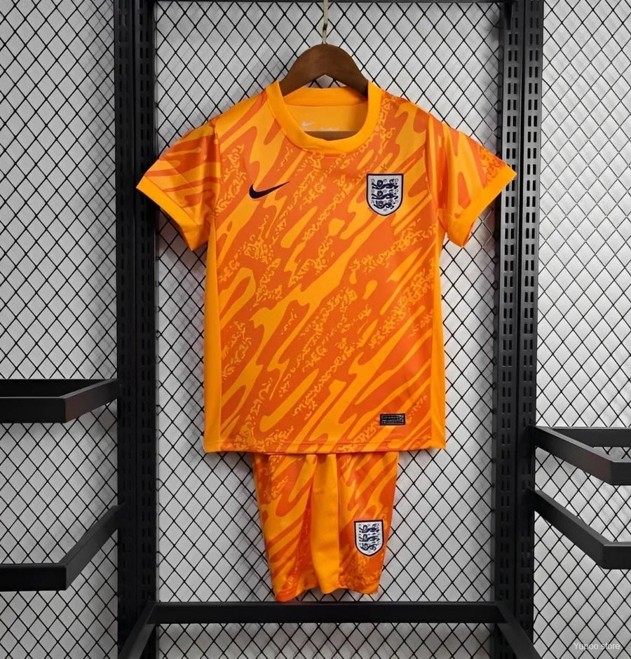 Kit ensemble football Angleterre/England gardien goalkeeper 2024/25