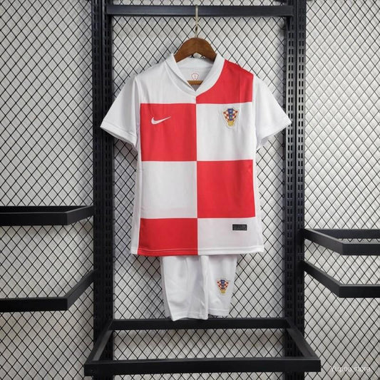 Kit ensemble football Croatie Croatia domicile adulte/enfant 2024/25