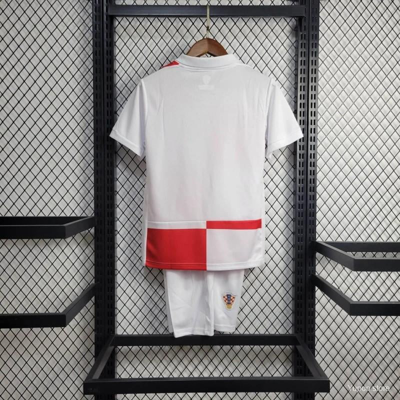 Kit ensemble football Croatie Croatia domicile adulte/enfant 2024/25