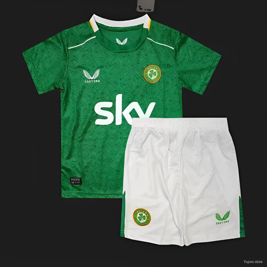 Kit ensemble football Ireland domicile 2024/25