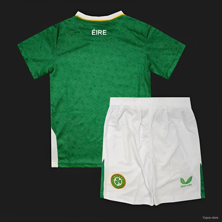 Kit ensemble football Ireland domicile 2024/25